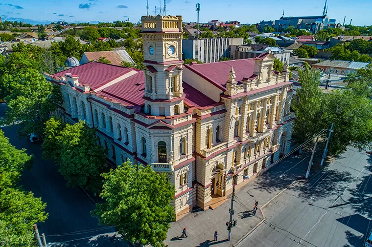 Museum buiding