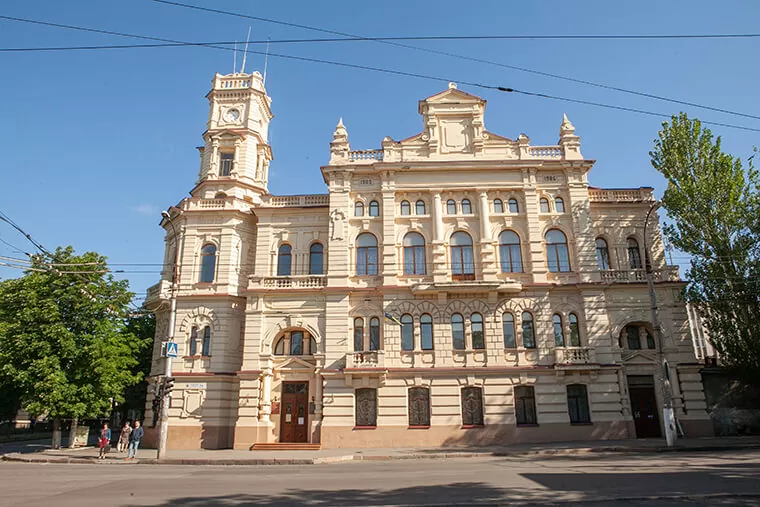 Bulding of museum