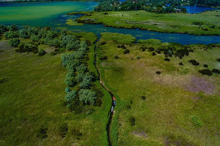 Річки і зелень