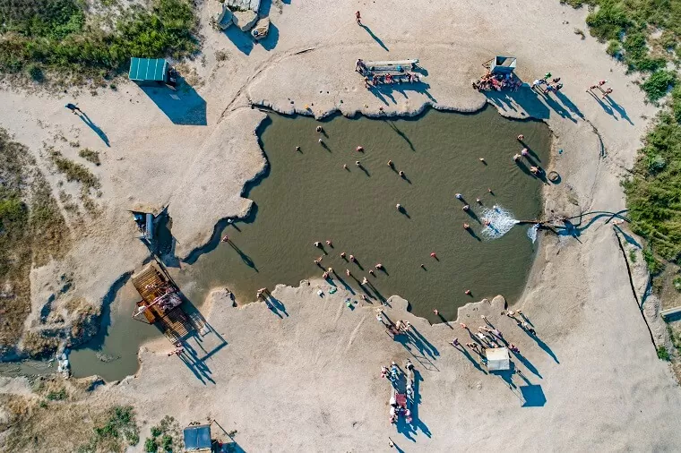 Lake for recovery