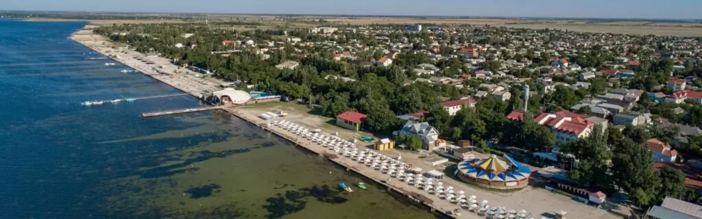 Sights of Skadovsk