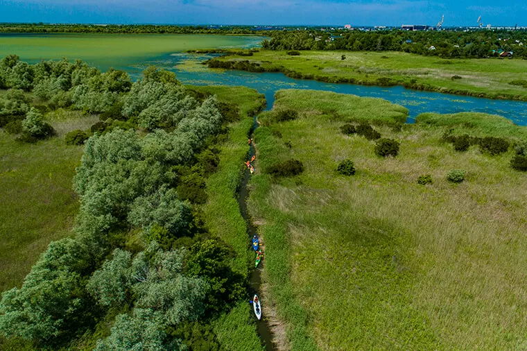 Small river