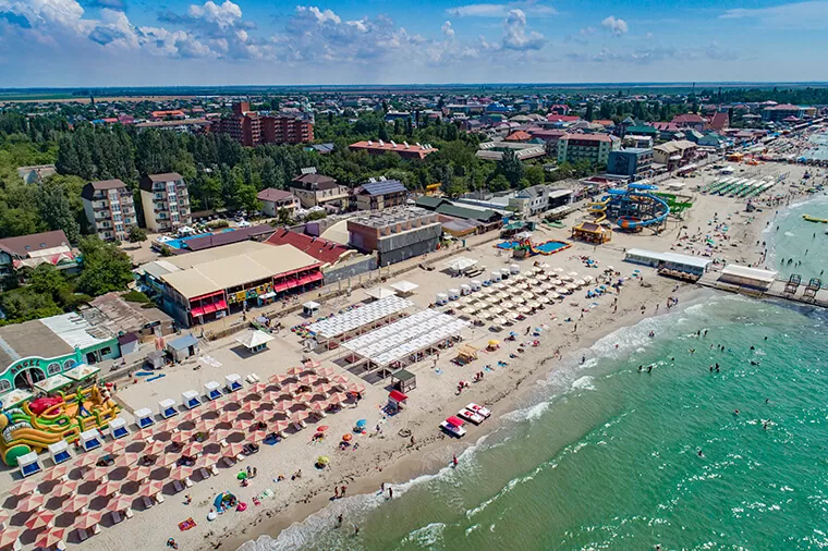 Panoram of Zaliznyy Port