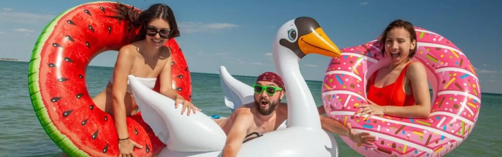 Sea Recreation in Kherson Region