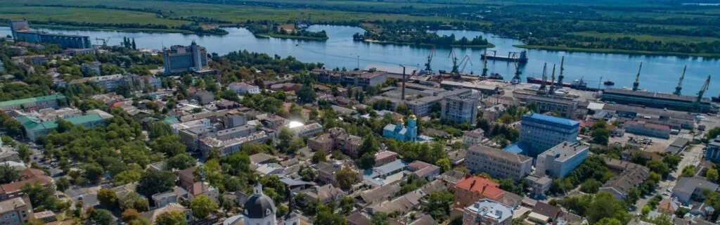 Sights of Kherson