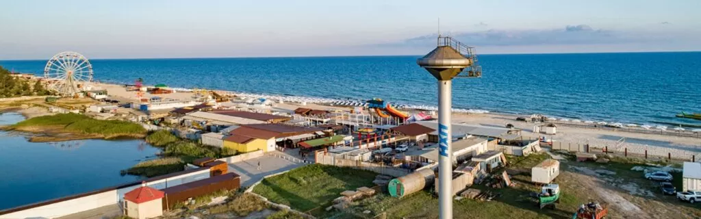 Seaside Vacation in Lazurne
