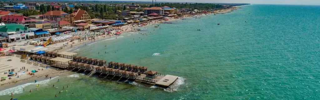 Seaside Vacation in Zaliznyi Port