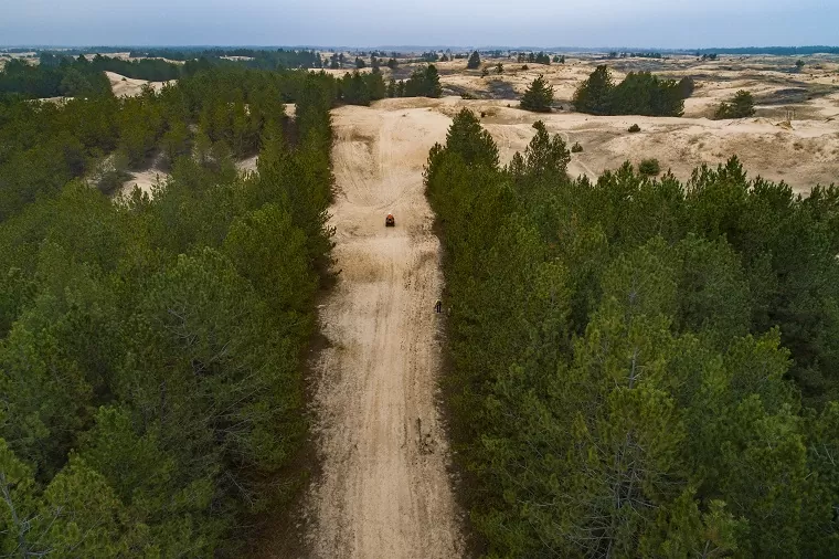 Roads for ATV