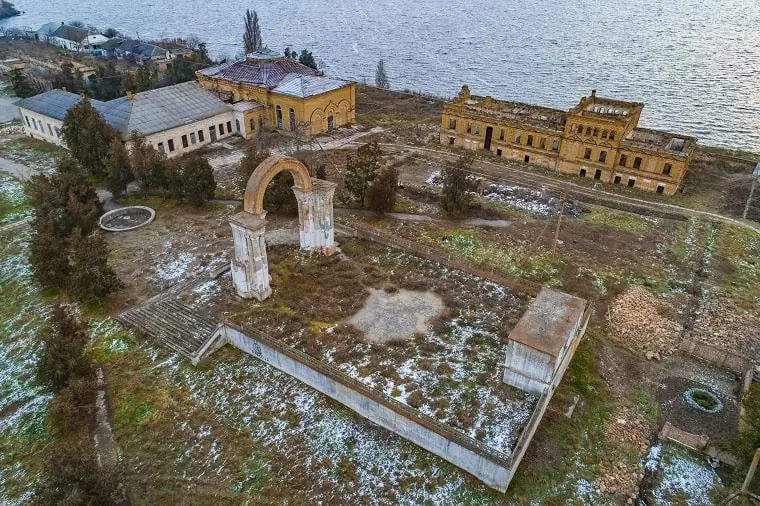 Old monastery