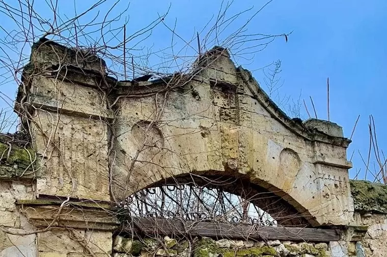 Old monastery