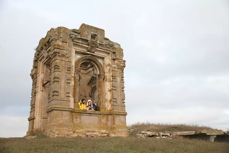 Tomb on the hill