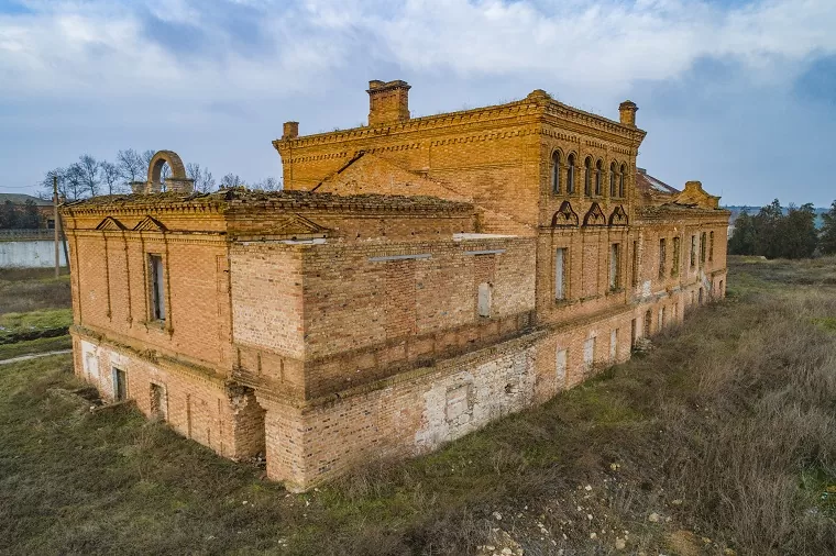 Monastery building