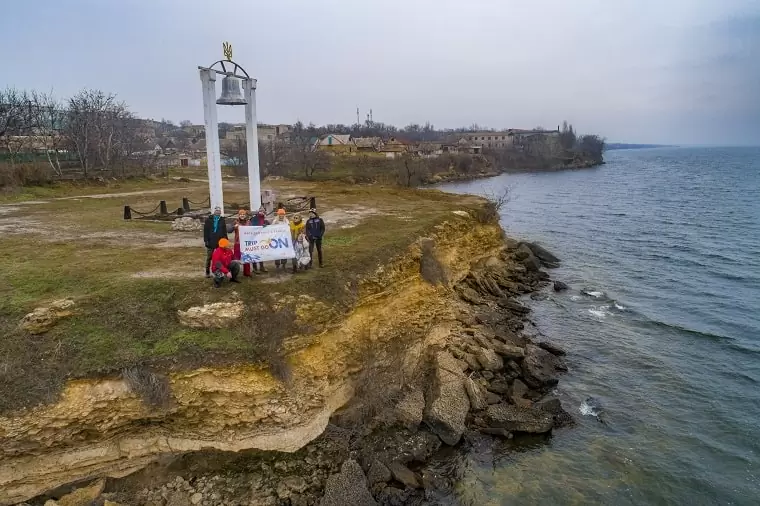 Остатки крепости