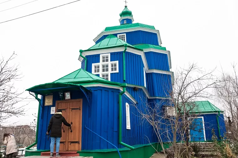 Стародавня церква в Бериславі