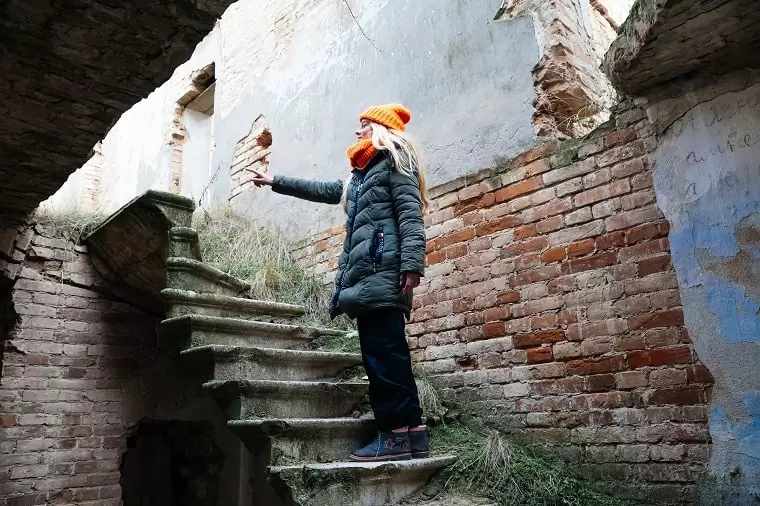Old stairs