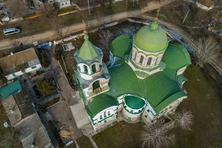 Church in Kachkarovka