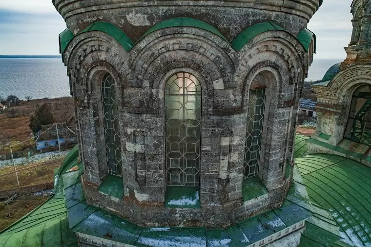 Domes of church