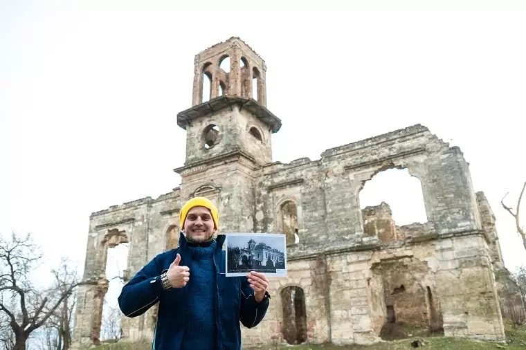 Фото старого замка